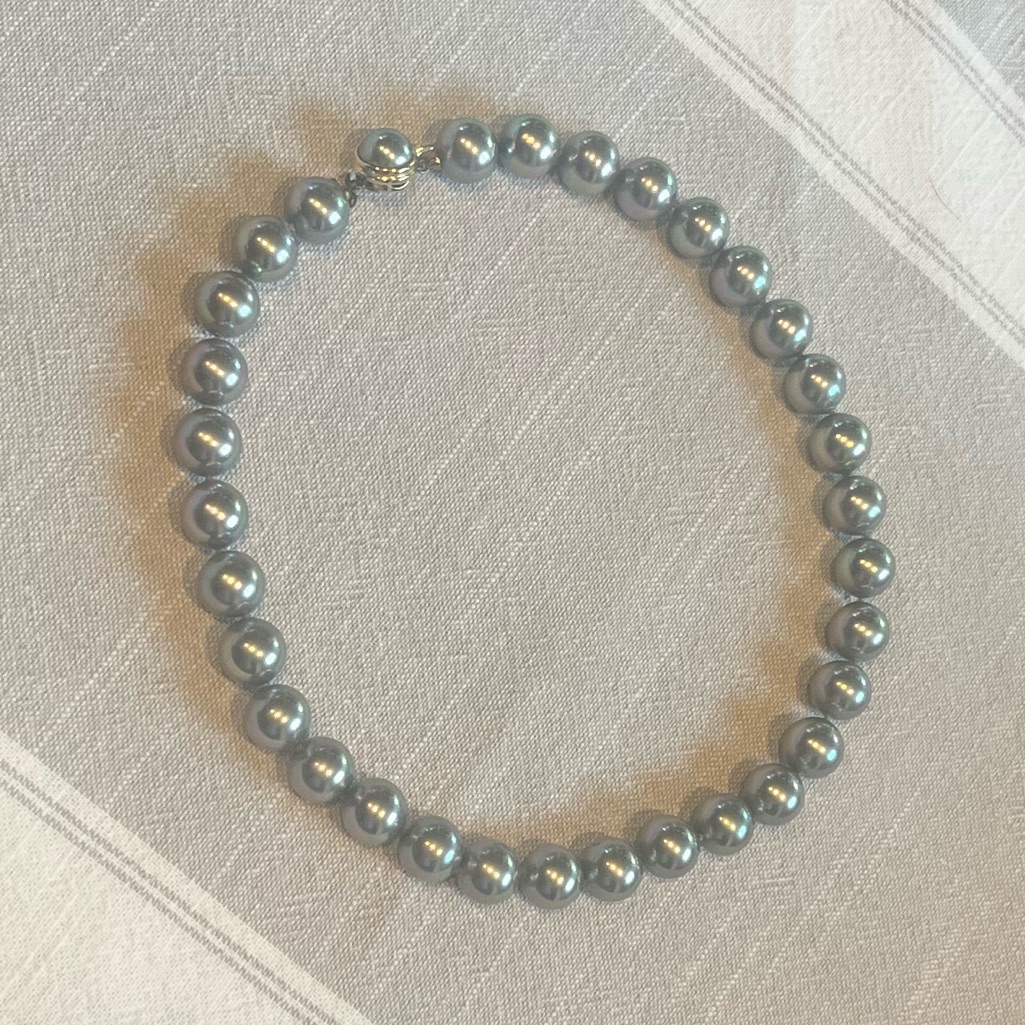 Vintage Majorica Pearl Necklace